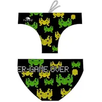 Turbo Game Over Zwemslip