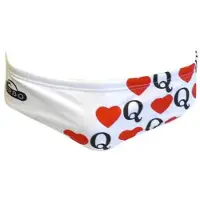 Turbo Q Corazones Zwemslip