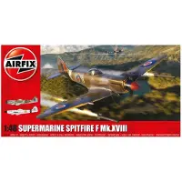 Airfix Modelbouwpakket Militaire voertuigen - 05140 Supermarine Spitfire F Mk.XVIII Plastic - 1:48 - Modelbouw
