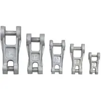 PLASTIMO Ankerconnector - gegalvaniseerd - 6 mm