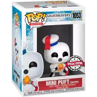 Funko POP! Pop! Ghostbusters: Afterlife - Zapped Mini Puft #1053, exclusief model