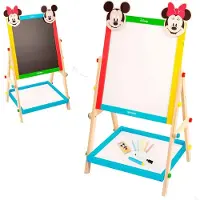 Colorbaby Disney Woomax-white Board 37.5x65 Cm Zwart 3-8 Years Kinderen