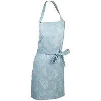 kela Keuken - Svea Kookschort - Katoen - Blauw -