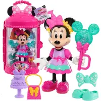 Disney Minnie Mouse Fabulous Fashion Pop - Minnie Mouse pop met kleding en accessoires