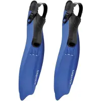 So Dive Lagon Oh Swimming Fins Blauw EU 34-37