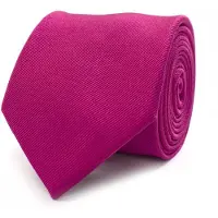 Tresanti Classic Ribbed Tie Fuxia (TRTIZZ001 - 703)