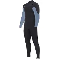 Zion Wesley 2/2 Mm Junior Wetsuit Met Lange Mouwen En Borst Rits
