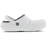 Crocs Uni Kinder Classic Binnensokken Klomp, Wit/Grijs, Maat 36/37 EU