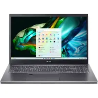 Acer Aspire 5 15 A515-58M-76WE Intel Core i7 i7-1355U Laptop 39,6 cm (15.6") Full HD 16 GB LPDDR5-SDRAM 1 TB SSD Wi-Fi 6E (802.11ax) Windows 11 Home Grijs