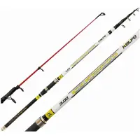 Kolpo Sea Extreme Boat Tele Bottom Shipping Rod Goud 3.00 m / 250 g
