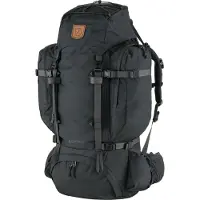 Fjällräven Sportrugzak 'Kajka 65' zwart