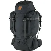 Fjällräven Sportrugzak 'Kajka 85' bruin / zwart