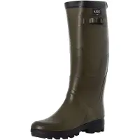Aigle Regenlaars Benyl Kaki-Schoenmaat 42