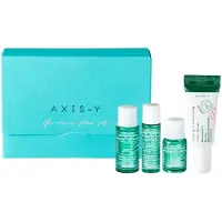 Axis-Y The Mini Glow Set - Korean Skincare - 4 Delig