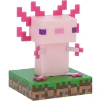 Paladone Minecraft - Axolotl Icon Light