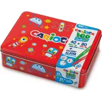 Carioca Color Kit Marker Pen Assorted 100 Units Veelkleurig Kinderen
