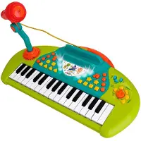 Tachan Keyboard With Karaoke And Recording Piano Veelkleurig 24 Months-5 Years