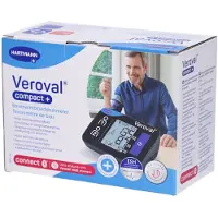 Hartmann Veroval® Veroval Compact + Bovenarmbloeddrukmeter BPU 26 | 1 stuk