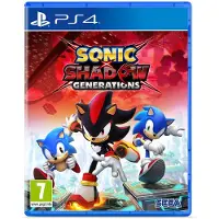 Sonic X Shadows Generations PS4