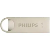 Philips USB 2.0 32GB Moon Vintage Silver