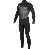 Volte Supreme C/z Steamer 3/2 Mm Lange Mouwen Neopreen Wetsuit Met Borst Rits