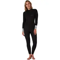 Ocean & Earth Free Flex 3/2 Mm Dames Neopreen Wetsuit Met Lange Mouwen En Rugrits