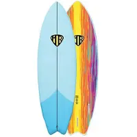 Ocean & Earth Mr Flame Epoxy Super Twin 5´6´´ Surfplank