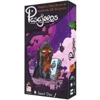 Asmodee Passagiers Bordspel