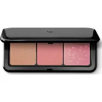 KIKO Milano Multi Finish Trio Blush & Bronzer Palet 7 g (Verschillende Tinten) - 02 Mauve