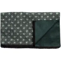 Tresanti DIONISIO Viscose scarf with geometric pattern Green (TRSCIE208 - 900)