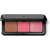 KIKO Milano Multi Finish Trio Blush & Bronzer Palet 7 g (Verschillende Tinten) - 03 Pink