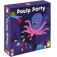 Janod - Spel - Poulp Party - Octopus visspel