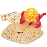Colorbaby Houten Bingos Bordspel