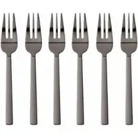 Sambonet Taartvork Neutra Gift Pack Mirror PVD 2Black (Set van 6)