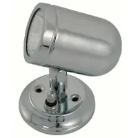 Euromarine Adjustable Wall Halogen Lamp 20w Zilver 69 mm