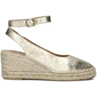 Ayana Dames Espadrilles Yu669 - Goud - Maat 37