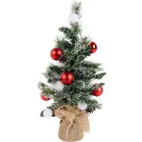 Black Box Trees Kunstkerstboom 60 cm | Kaprun | 10 lampjes | 50 Tips |