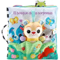 Vtech Big Sensory Book The Forest Of Surprises Spanish Version Geel Kinderen