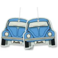 Brisa VW Collection by - Set van 2 Volkswagen luchtverfrissers met VW Kever/Beetle-motief (Vers)