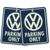 Brisa VW Collection by - Set van 2 Volkswagen luchtverfrissers met VW-motief (Vers)