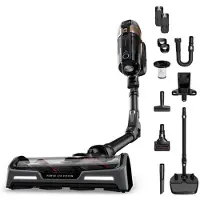 Rowenta X-Force Flex 15.60 RH99F3WO Steelstofzuiger - 230 AirWatt - 80 min autonomie - 0 9L - 2 batterijen