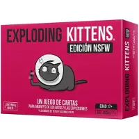 Asmodee Exploding Kittens Bordspel