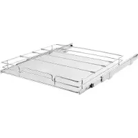 Vevor Uitschuifbaar Kruidenrek 537x533x85 mm Keukenkastje met Schuiflade Kruidenrek Keukenkastje Organizer Onderkastplank 567x563x185 mm (Installatieafmetingen)