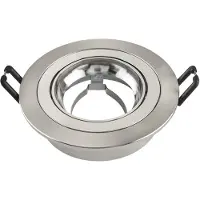 LEDVION - LED Inbouwspot Tokyo - GU10 - RVS - Ø92 mm
