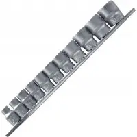 Condor werkzeug Dopsleutelset 3/8" 11-delig 5/16"-13/16" 6-kant Kort