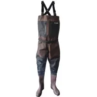 SERT Luxe Pvc Wader Bruin EU 44-45 Man