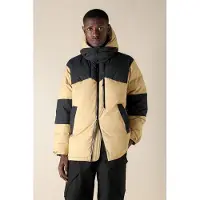 Mizuno Sl Gtx Windstopper Down Jacket Unisex Beige Taupe / Black Maat: M | Ski Jassen Outlet | Unisex | Bruin