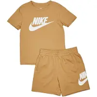 Nike Club Zomerset Peuters/Kleuters Bruin Wit