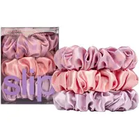 Slip Pure Silk Large Scrunchies - Belleflower Haarelastiek 3 st