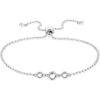 Tamaris Armband zilver / transparant